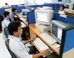 Thiết kế phần mềm tại Công viên Phần mềm Quang Trung